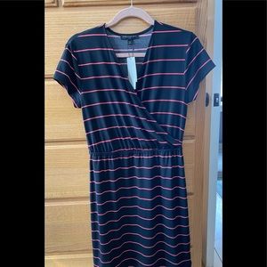 Banana Republic faux wrap dress